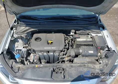 2018 Hyundai Elantra Sel из США, поврежденный, VIN 5NPD84LF3JH272063